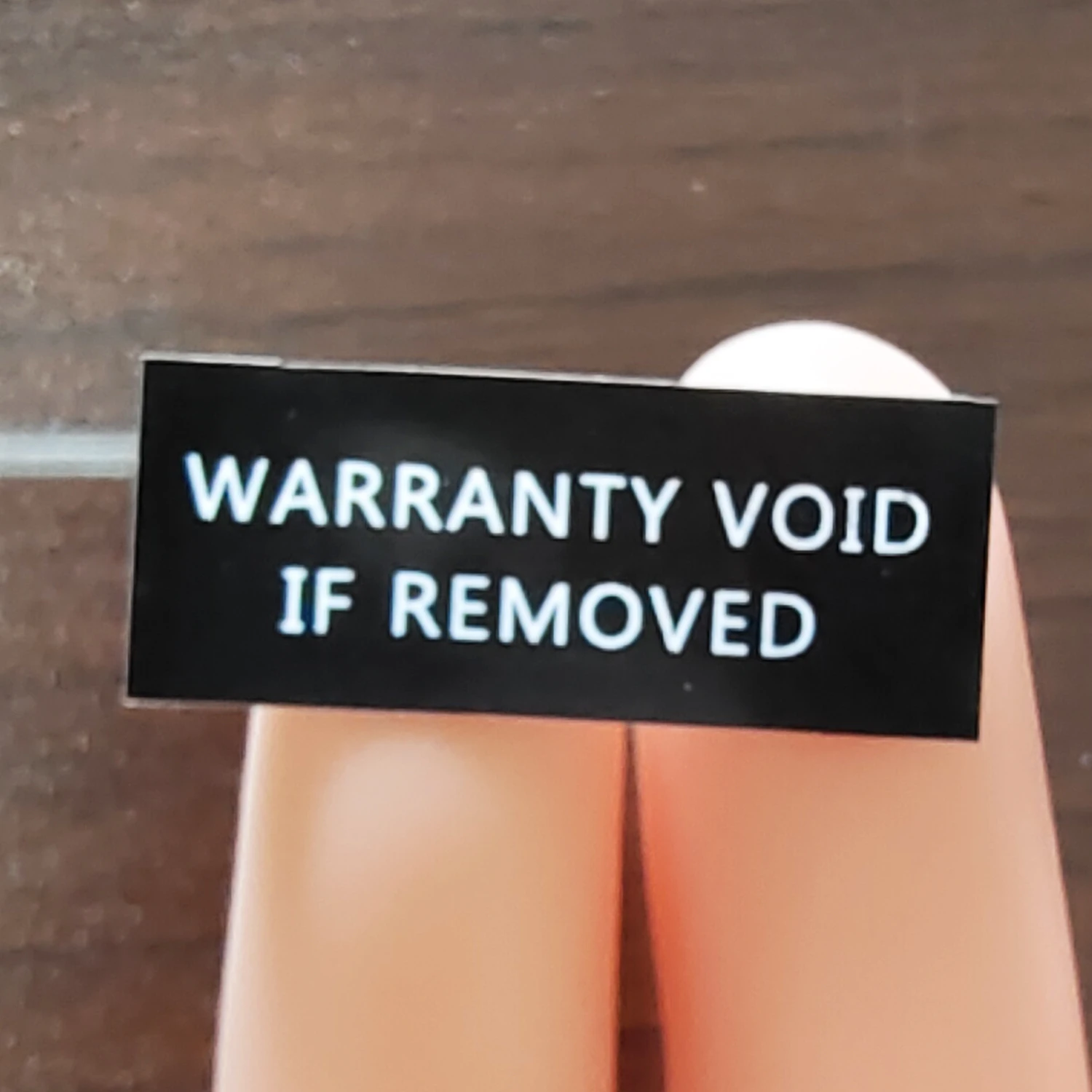 80pcs 25x10mm WARRANTY VOID IF REMOVED Brittle Paper Security Seal Open Indicator Tamper Evident Removal Proof Protection Band
80pcs 25x10mm WARRANTY VOID IF REMOVED Brittle Paper Security Seal Open Indicator Tamper Evident Removal Proof Protection Band