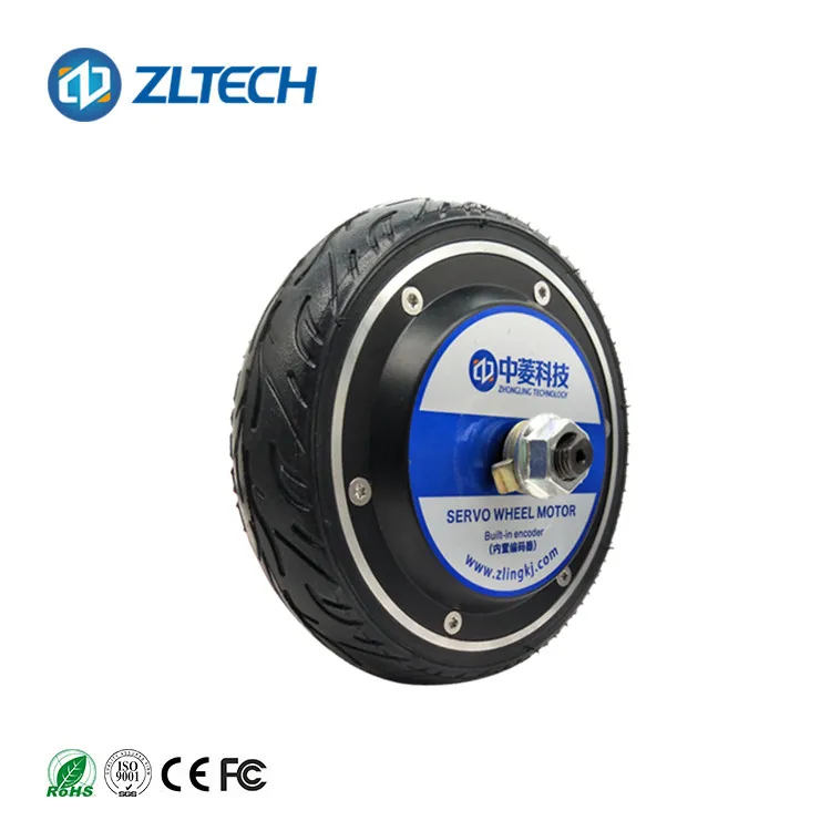 6.5inch 24V 250w low speed high torque 200RPM 6.5 N.m 150kg AGV load Gearless hub servo motor with CE Approval
6.5inch 24V 250w low speed high torque 200RPM 6.5 N.m 150kg AGV load Gearless hub servo motor with CE Approval