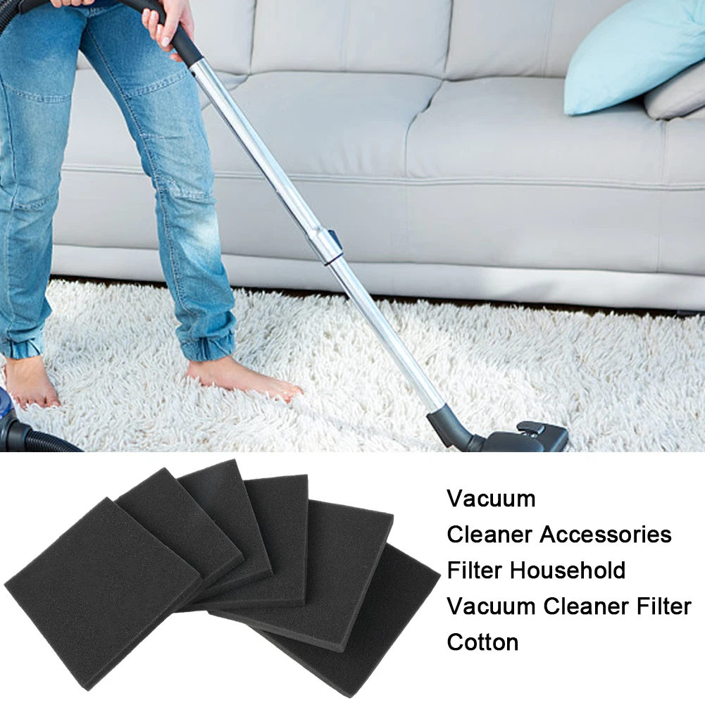 6x Sponge Filters Black For Household Vacuum Cleaner FC8140 FC8142 FC8144 FC8148 132 * 112 * 10mm High Quality ✅
6x Sponge Filters Black For Household Vacuum Cleaner FC8140 FC8142 FC8144 FC8148 132 * 112 * 10mm High Quality ✅
