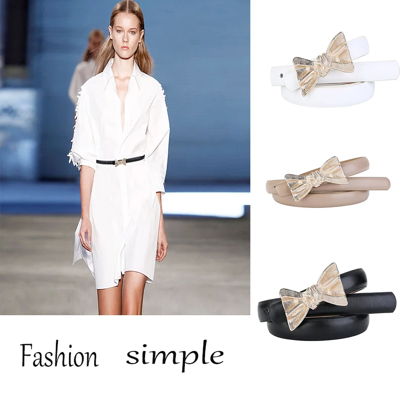 2024 NEW Women's Stylish Bowknot Buckle Thin Patent Leather Waist Belt For Dress Simple Thin Belt Chain Skirt Slim Decorative
2024 NEW Women's Stylish Bowknot Buckle Thin Patent Leather Waist Belt For Dress Simple Thin Belt Chain Skirt Slim Decorative