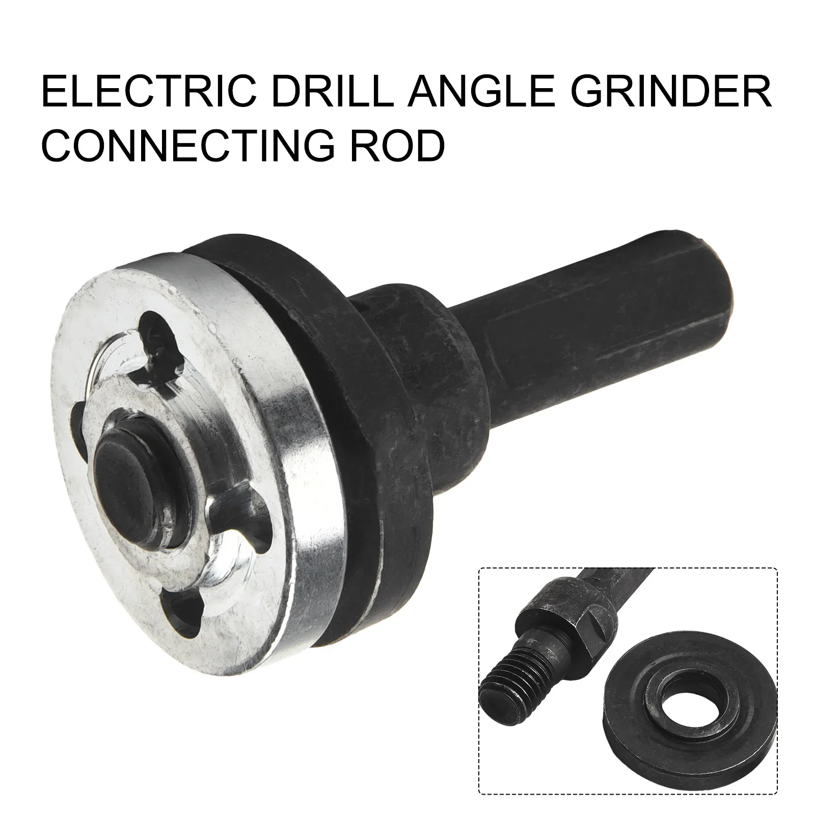 Electric Drill To Angle Grinder Connecting Rod Adapter Accessories 10mm Grinding Cordless Electric Drills For Cutting Polishing
Electric Drill To Angle Grinder Connecting Rod Adapter Accessories 10mm Grinding Cordless Electric Drills For Cutting Polishing