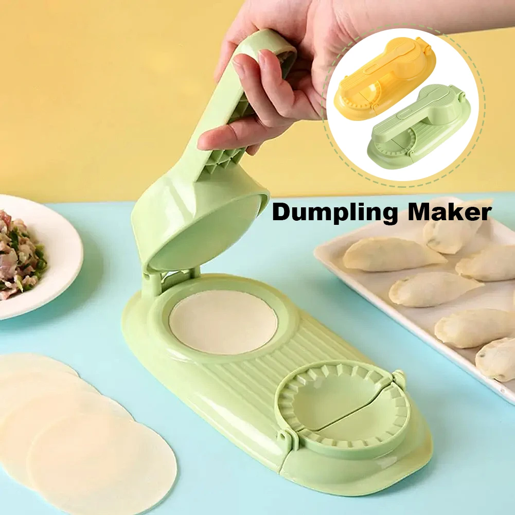 Manual Dumpling Maker Dough Presser Dumpling Wrapper Mold Dough Pressing Tool Kitchen Pastry Baking Tool
Manual Dumpling Maker Dough Presser Dumpling Wrapper Mold Dough Pressing Tool Kitchen Pastry Baking Tool
