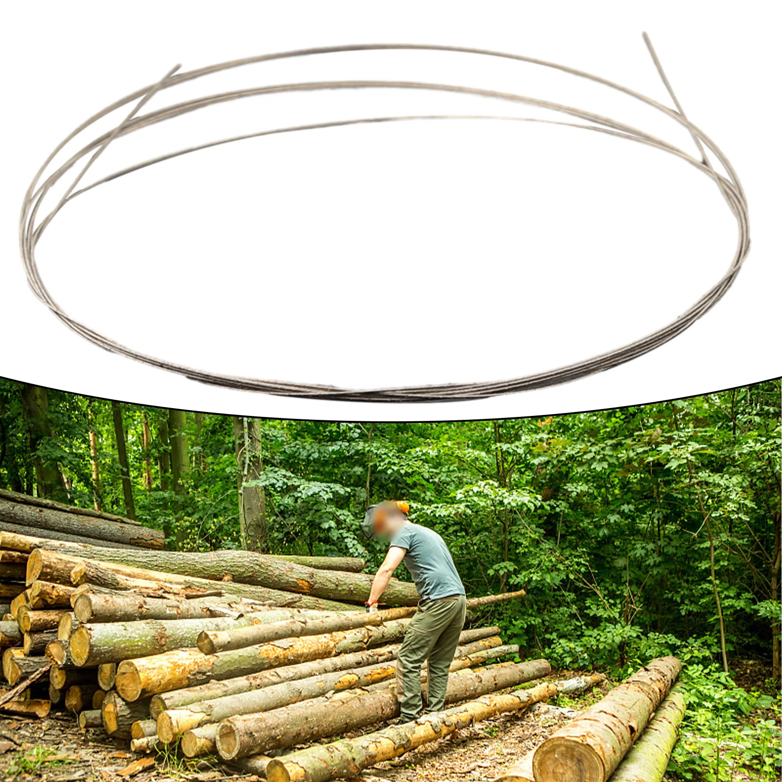 Cutting Wire Saw Blades Blades Cutting DIY Rock Saw Set Tools Wire 0.26/0.38mm 1M Accessories Glass Replacement
Cutting Wire Saw Blades Blades Cutting DIY Rock Saw Set Tools Wire 0.26/0.38mm 1M Accessories Glass Replacement