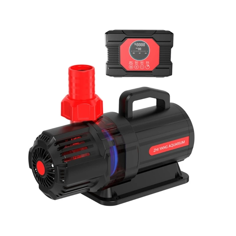 FishTank Water Circulation Pump Pond Fountain Filter Pump Digital Display for FishTank Aquarium Pond Fountain
FishTank Water Circulation Pump Pond Fountain Filter Pump Digital Display for FishTank Aquarium Pond Fountain