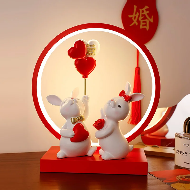 Light Luxury Rabbit Wedding Decoration Wedding Gift Box For The Bride And Groom Home Decoration Accessories Wedding Ornament
Light Luxury Rabbit Wedding Decoration Wedding Gift Box For The Bride And Groom Home Decoration Accessories Wedding Ornament