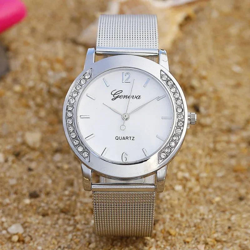 NO.2 Women Watch Luxury Gold Romantic Crystal Metal Ladies Bracelet Quartz Clock Wristwatches 2023 relogio feminino
NO.2 Women Watch Luxury Gold Romantic Crystal Metal Ladies Bracelet Quartz Clock Wristwatches 2023 relogio feminino