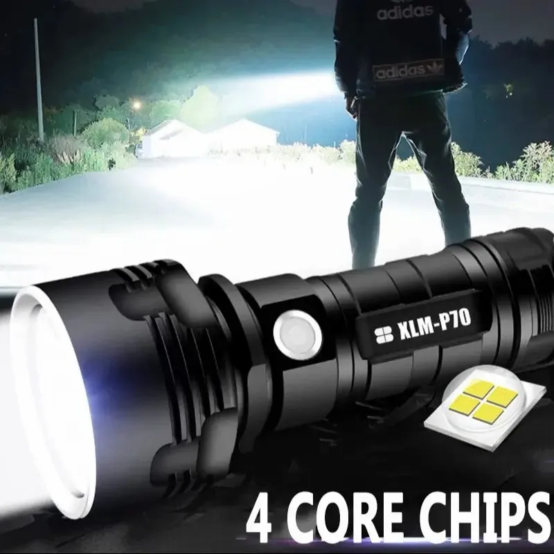 

C2 Camping Lantern Led Flashlight L2/XHP70 Super Bright Tactical Torch Usb Rechargeable Waterproof Lamp Ultra Bright Lantern