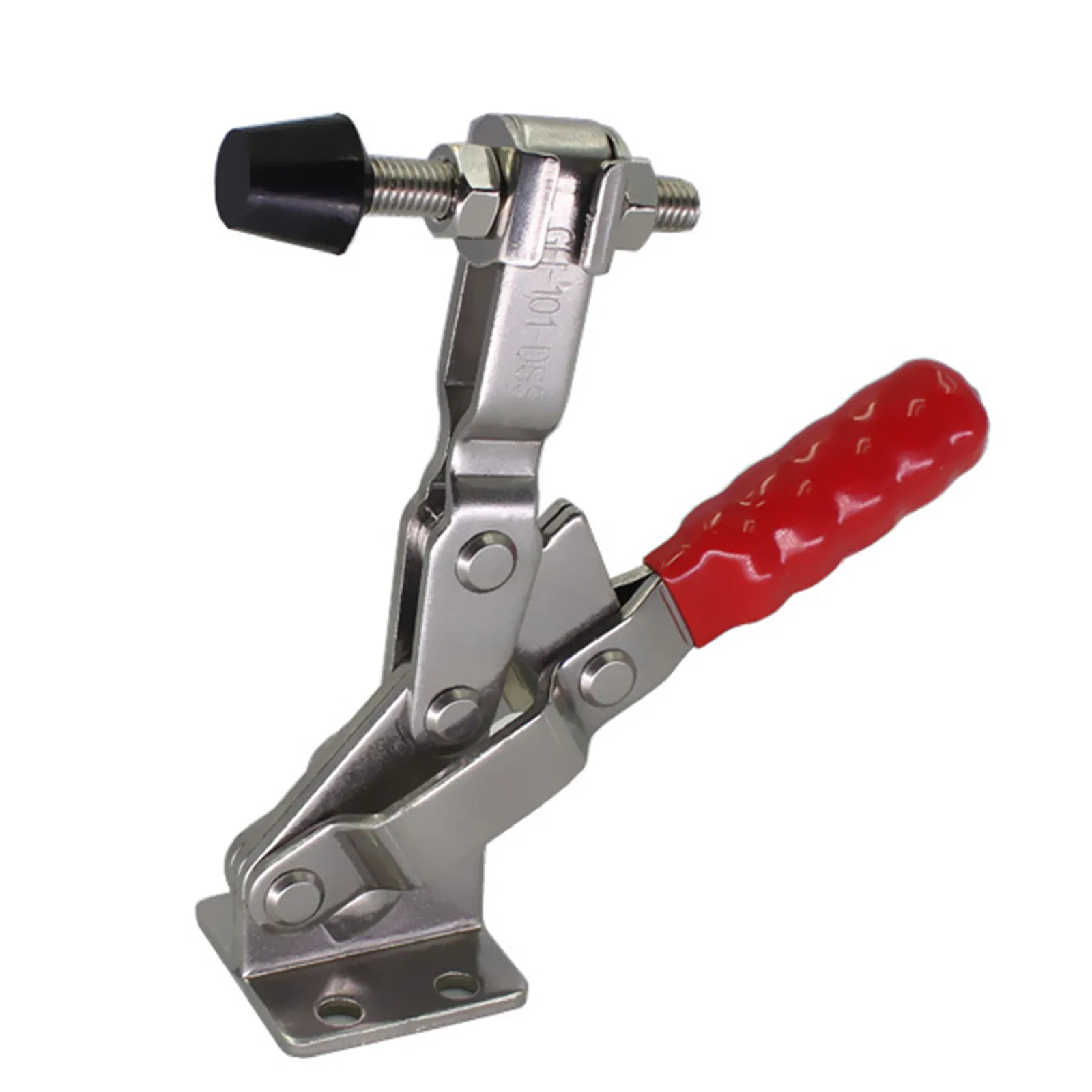 Stainless Steel Quick Clamp Workholding Fixture Crimper GH CH WDC 101DSS Reliable Fastening for Welding and Woodworking
Stainless Steel Quick Clamp Workholding Fixture Crimper GH CH WDC 101DSS Reliable Fastening for Welding and Woodworking