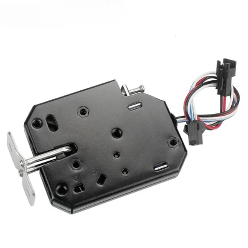 Small 12V 1.5A Electronic Lock Latch Release Assembly Electromagnetic Control Metal Safety Magnetic Lock Durable
Small 12V 1.5A Electronic Lock Latch Release Assembly Electromagnetic Control Metal Safety Magnetic Lock Durable