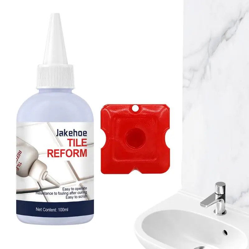 Tile Grout Repair Kit Grout Filler Repairs Renews Tube Waterproof Grout Repair Kit Refresh Filler Tube for Bathroom Kitchen 
Tile Grout Repair Kit Grout Filler Repairs Renews Tube Waterproof Grout Repair Kit Refresh Filler Tube for Bathroom Kitchen