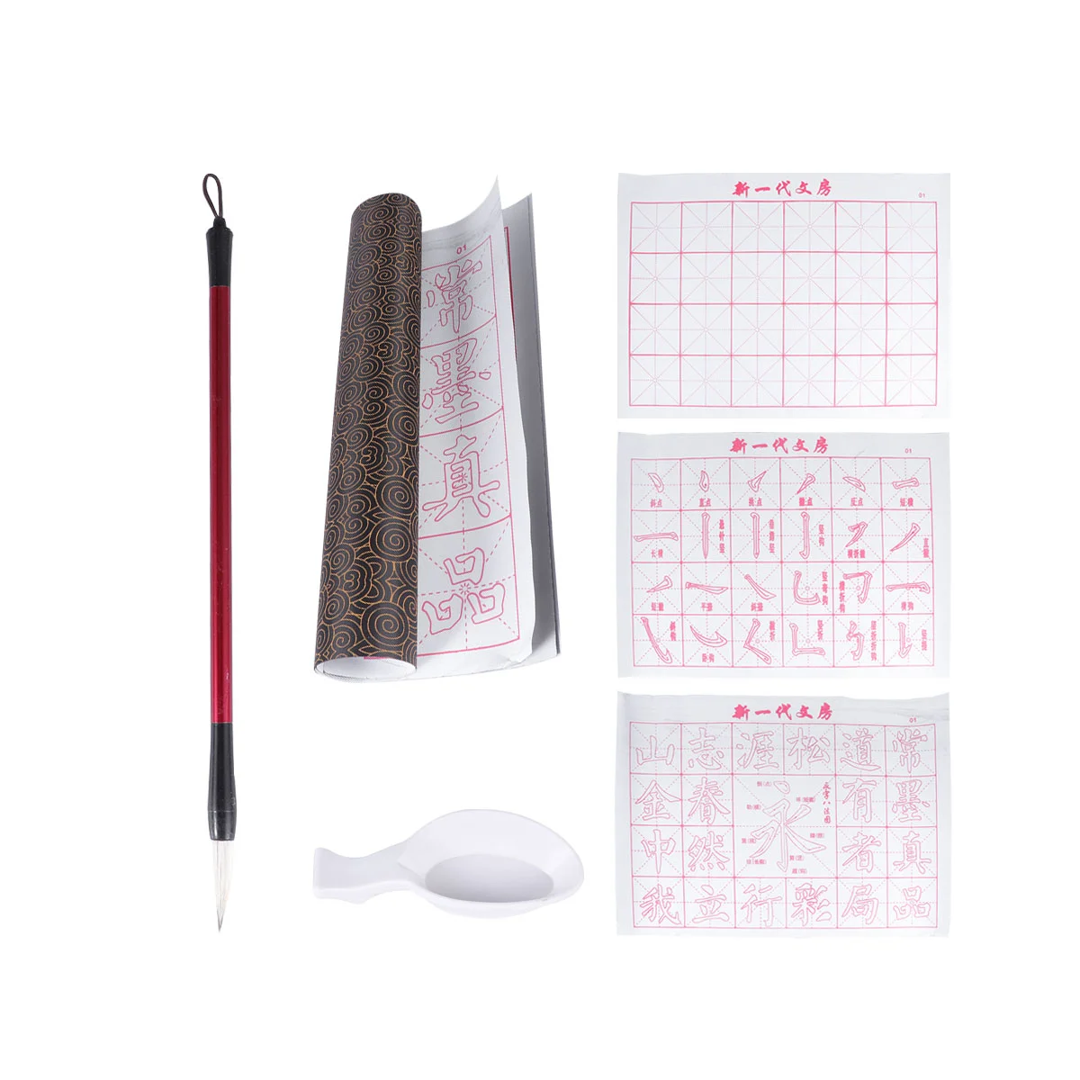 Water Writing Cloth Gridded Fabric Mat Four Treasures Calligraphy Exercises Chinese Practicing
Water Writing Cloth Gridded Fabric Mat Four Treasures Calligraphy Exercises Chinese Practicing