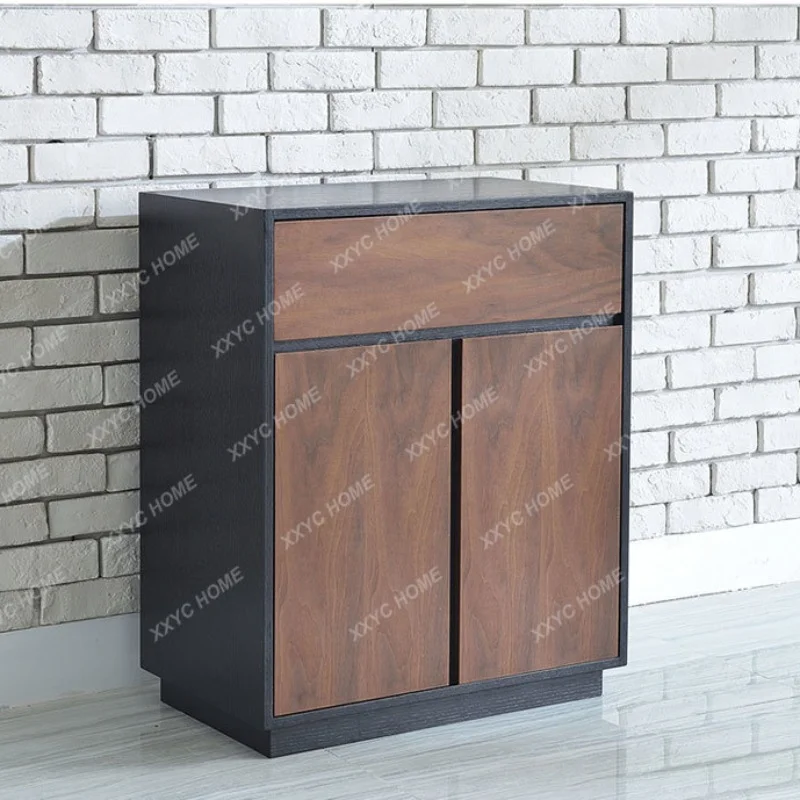 Side Cabinet Black Walnut Color Sofa Side Table Modern Minimalist Living Room TV Cabinet Side Cabinet Corner Cabinet
Side Cabinet Black Walnut Color Sofa Side Table Modern Minimalist Living Room TV Cabinet Side Cabinet Corner Cabinet