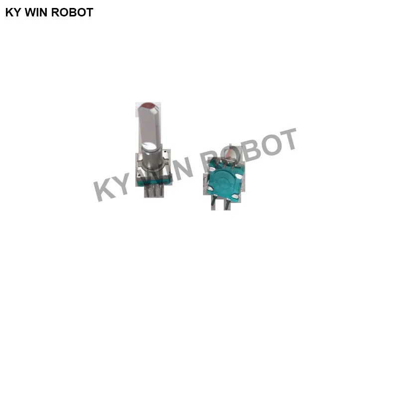 2pcs/lots Imported Japan EC12 encoder 360 degree no point no switch coding switch handle length 20MM half handle
2pcs/lots Imported Japan EC12 encoder 360 degree no point no switch coding switch handle length 20MM half handle