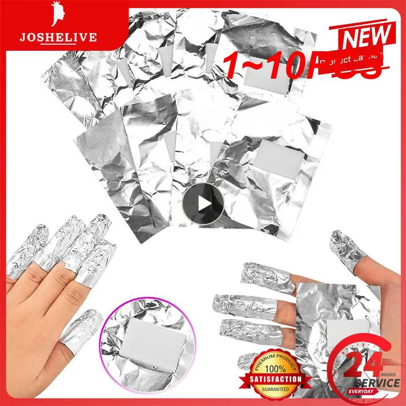 1~10PCS lot Aluminium Foil Nail Art Soak Off Acrylic Gel Polish Nail Removal Wraps Remover Makeup Tool Easy Cleaner Nail Remover
1~10PCS lot Aluminium Foil Nail Art Soak Off Acrylic Gel Polish Nail Removal Wraps Remover Makeup Tool Easy Cleaner Nail Remover