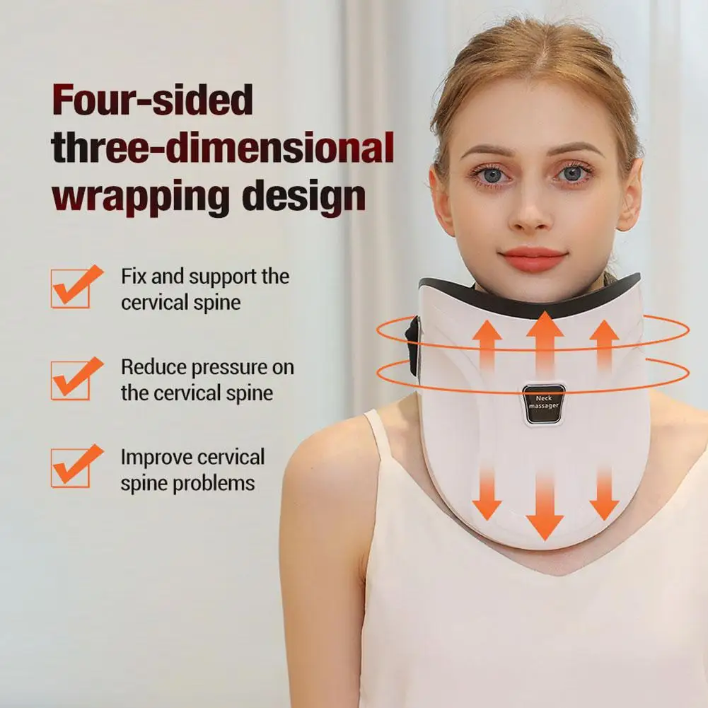 

Neck Stretcher Cervical Traction Device Neck Posture Neck Stretch Pain Neck Relieve Support Care Cervical Brace Neck Correc S2o2