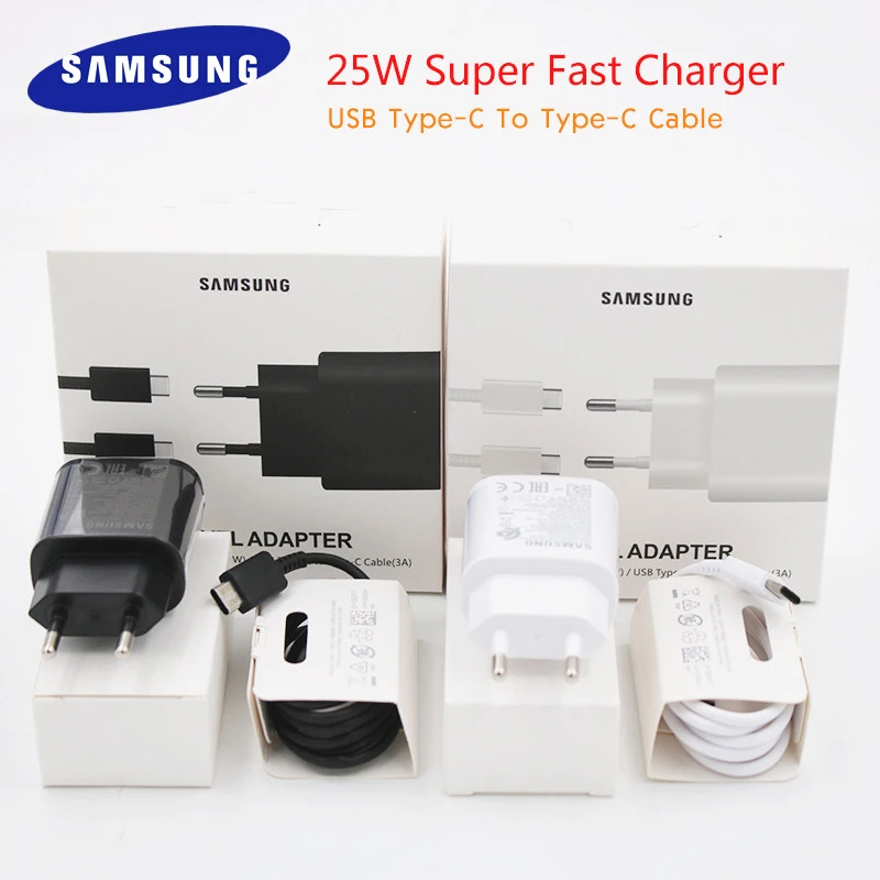 Original Samsung 25W Charger Adapter Galaxy A53 A73 A33 A52 A72 A32 Super Fast Charge USB Pd Type C For Galaxy S20 S21 FE Note10 Original Samsung 25W Charger Adapter Galaxy A53 A73 A33 A52 A72 A32 Super Fast Charge USB Pd Type C For Galaxy S20 S21 FE Note10