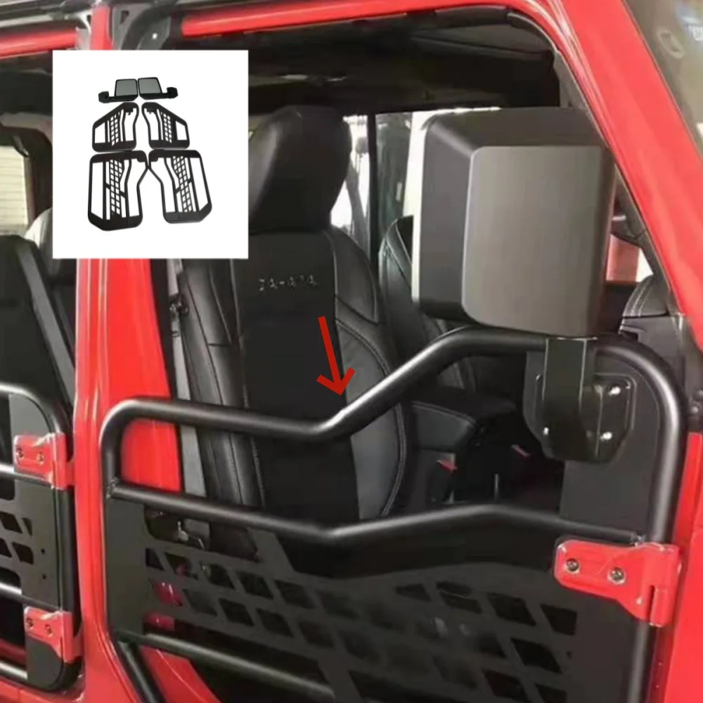 JL 4 двери стальная труба железная дверь с зеркалом JL1078 для jeep JL для wrangler 2018-2024
JL 4 двери стальная труба железная дверь с зеркалом JL1078 для jeep JL для wrangler 2018-2024