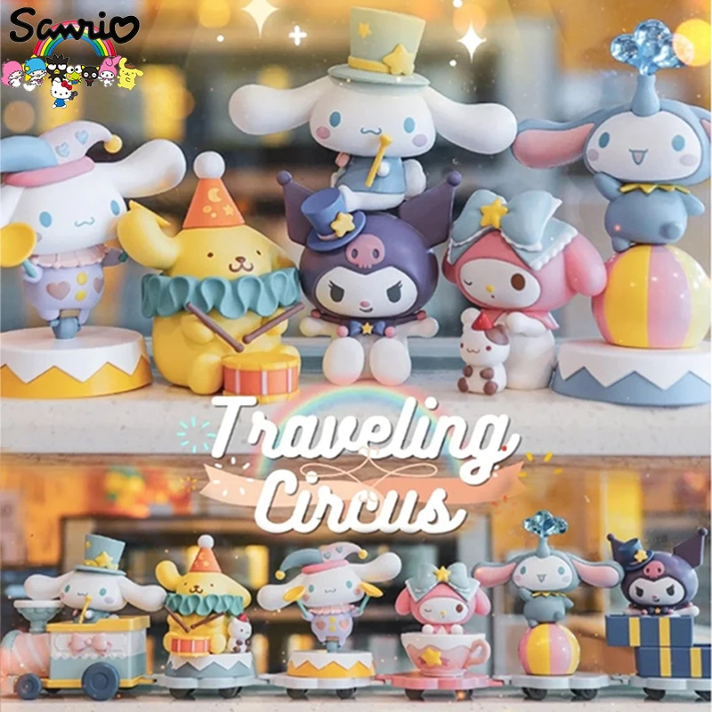 Sanrio Family Blind Box Parade Circus Kuromi Cinnamoroll My Melody Pompompurin Birthday Gift Children's Toys Kawaii Anime
Sanrio Family Blind Box Parade Circus Kuromi Cinnamoroll My Melody Pompompurin Birthday Gift Children's Toys Kawaii Anime