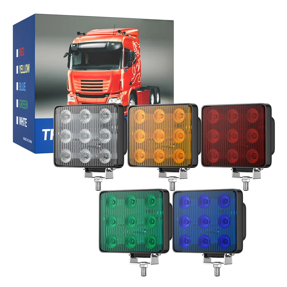 1x Universal Waterproof LED Rear Taillight DC12-24V 1600LM Reversing Light Constant Light + Running Water + Flash Working Lamp
1x Universal Waterproof LED Rear Taillight DC12-24V 1600LM Reversing Light Constant Light + Running Water + Flash Working Lamp