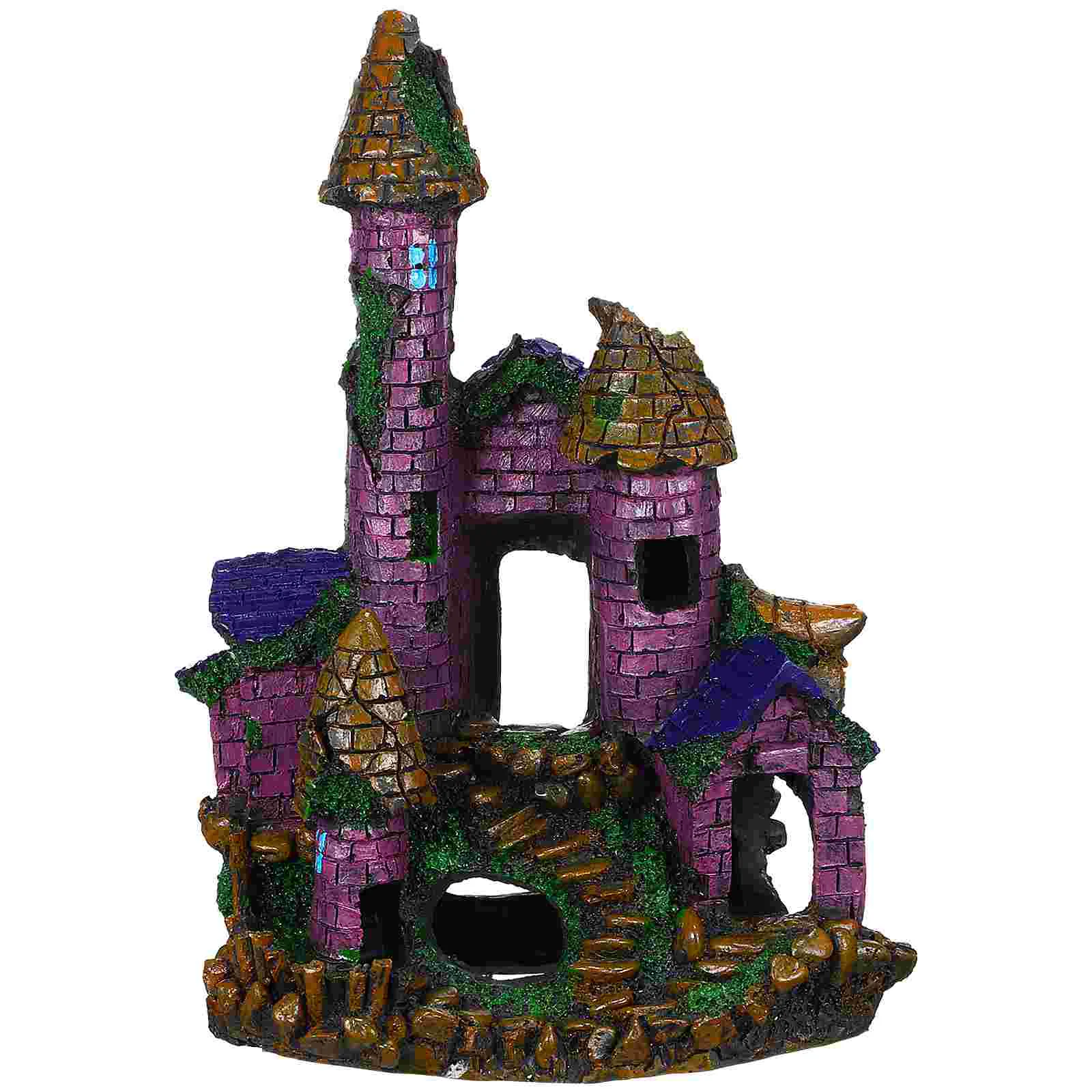 Aquarium Resin Castle Decorative Ornaments 1pcs Decorations Large Tall And Fish Tank
Aquarium Resin Castle Decorative Ornaments 1pcs Decorations Large Tall And Fish Tank