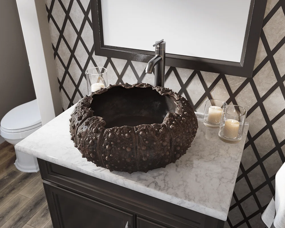 Customized basin, art basin, household black restroom, retro American style cast, fortune seeking shell, bronze, single table ba
Customized basin, art basin, household black restroom, retro American style cast, fortune seeking shell, bronze, single table ba