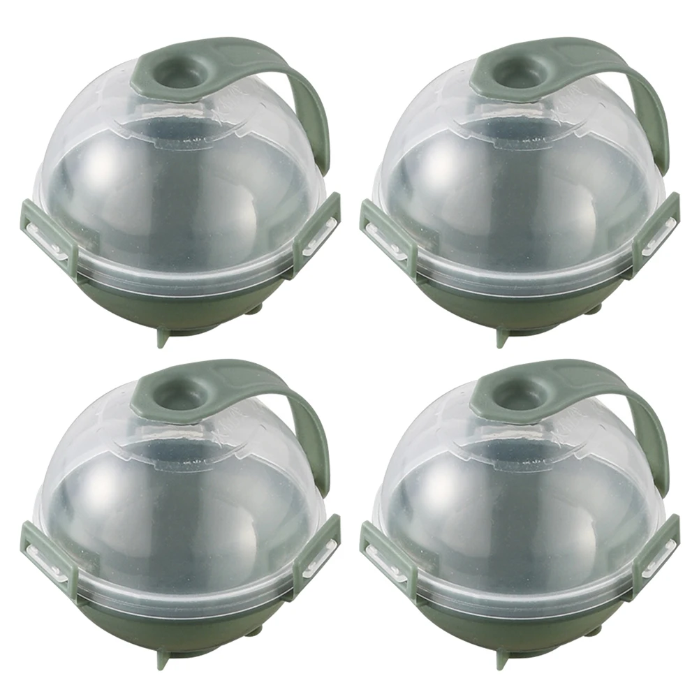 4x Circular Ice Ball Box Molds DIY Large Ice Cream Maker Mould Tools Kitchen Bars Party Ice Maker Round Mould Gadget Accessories
4x Circular Ice Ball Box Molds DIY Large Ice Cream Maker Mould Tools Kitchen Bars Party Ice Maker Round Mould Gadget Accessories