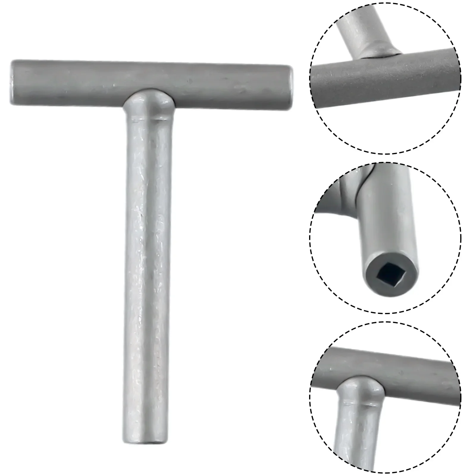 Wrench T-Spanner Tool Replacement Square Valve Screw 1pcs 3/3.5/4mm Gray Metal Part Tool Accessories Clearance Adjusting
Wrench T-Spanner Tool Replacement Square Valve Screw 1pcs 3/3.5/4mm Gray Metal Part Tool Accessories Clearance Adjusting