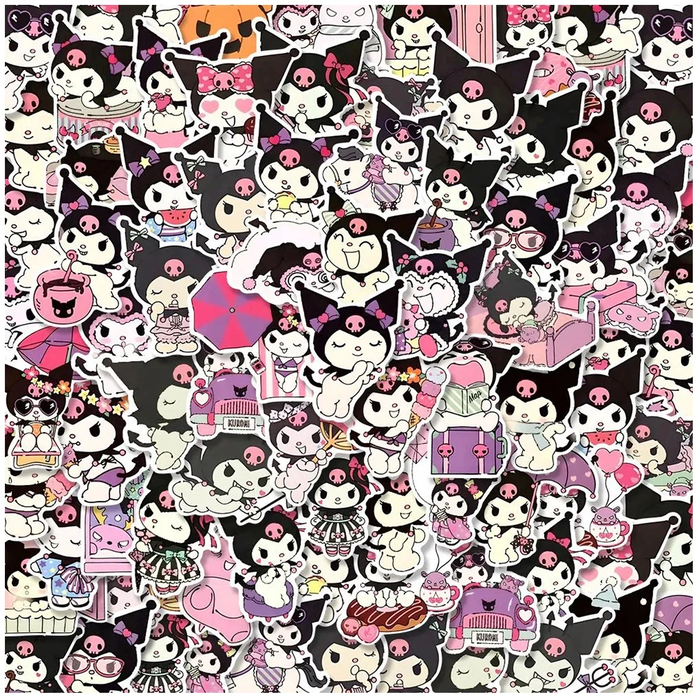 10/30/56pcs Cartoon Sanrio Kuromi Stickers Kawaii Anime Girls Sticker Aesthetics Decoration Suitcase Car Notebook Decal Toy Gift
10/30/56pcs Cartoon Sanrio Kuromi Stickers Kawaii Anime Girls Sticker Aesthetics Decoration Suitcase Car Notebook Decal Toy Gift
