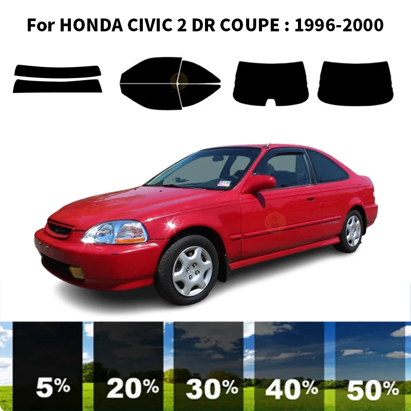 Precut nanoceramics car UV Window Tint Kit Automotive Window Film For HONDA RD7 CR-V 4 DR SUV 2002-2006
Precut nanoceramics car UV Window Tint Kit Automotive Window Film For HONDA RD7 CR-V 4 DR SUV 2002-2006