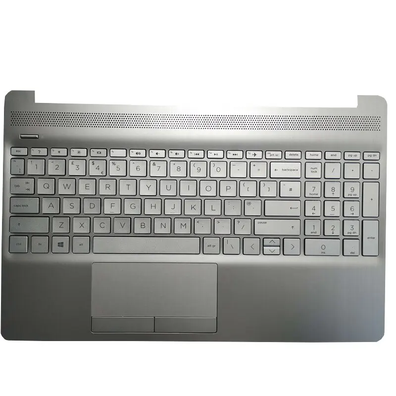 Новая английская клавиатура с подсветкой для HP Pavilion 15-DW 15s-DU 15s-DY с подставкой для рук
Новая английская клавиатура с подсветкой для HP Pavilion 15-DW 15s-DU 15s-DY с подставкой для рук