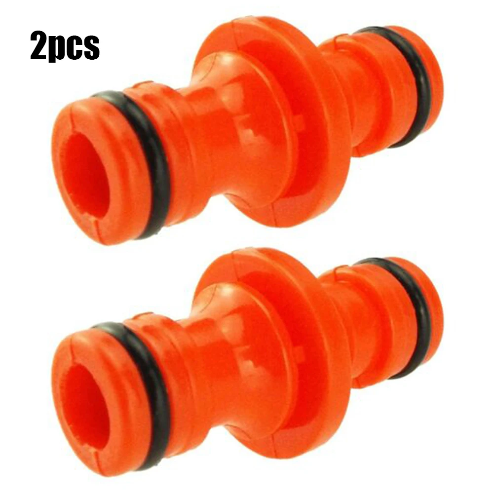 2 Pack 2x Quick HOSE CONNECTOR Double Male Garden HOSE CONNECTOR Irrigation System With 13/16mm Irrigation Pipe
2 Pack 2x Quick HOSE CONNECTOR Double Male Garden HOSE CONNECTOR Irrigation System With 13/16mm Irrigation Pipe