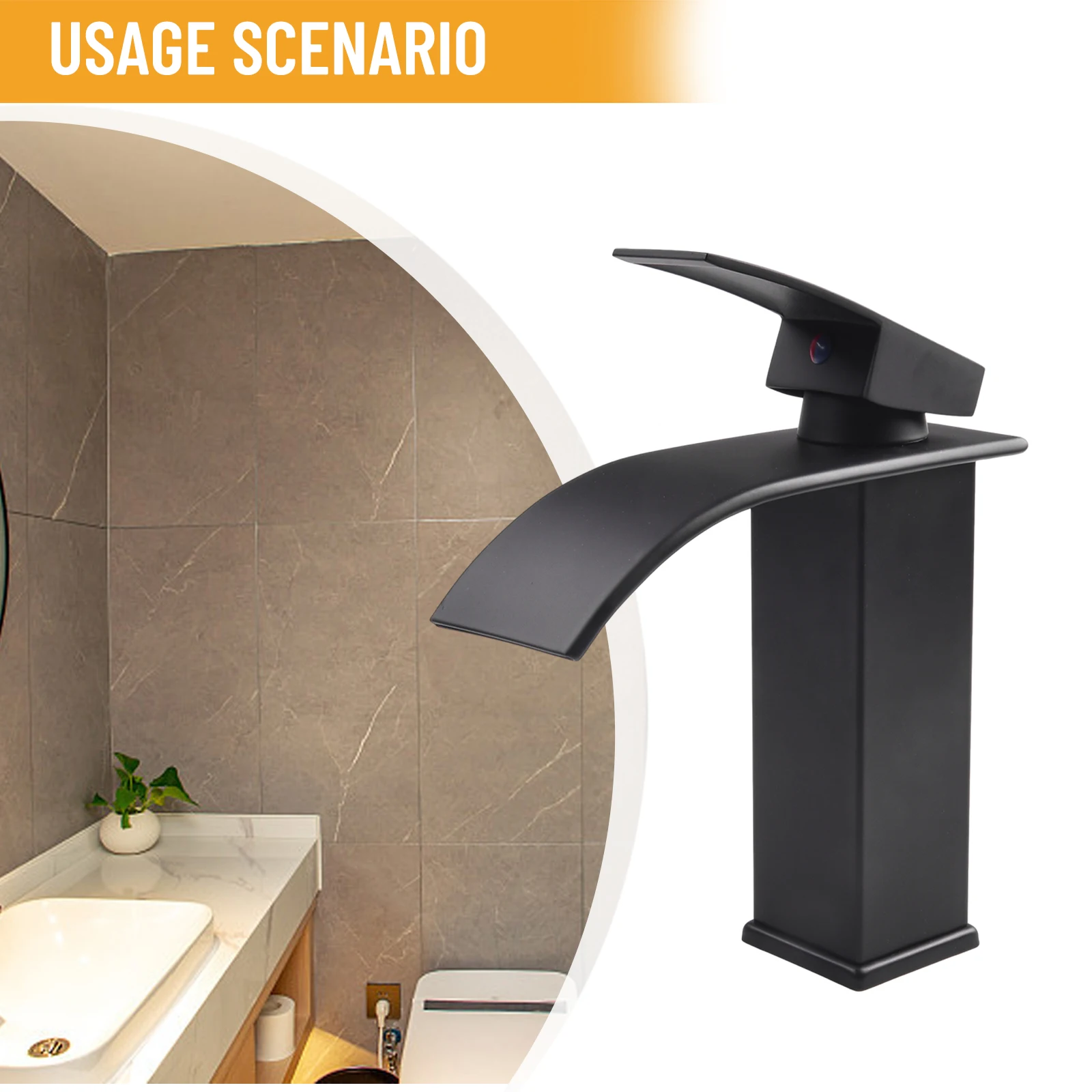 Bathroom Sink Faucet Bathroom Cold And Hot Single Hole Design Water Mixer Tap Bathroom Hardware Bathroom Faucet
Bathroom Sink Faucet Bathroom Cold And Hot Single Hole Design Water Mixer Tap Bathroom Hardware Bathroom Faucet