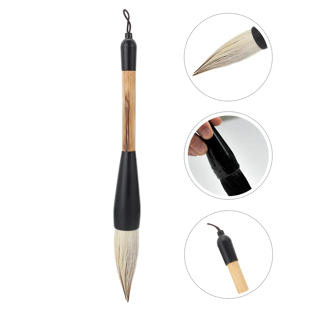Chinese Writing Pen Brush Sumi Drawing Calligraphy Watercolor Brush for Chinese Japanese Writing Drawing Watercolor
Chinese Writing Pen Brush Sumi Drawing Calligraphy Watercolor Brush for Chinese Japanese Writing Drawing Watercolor