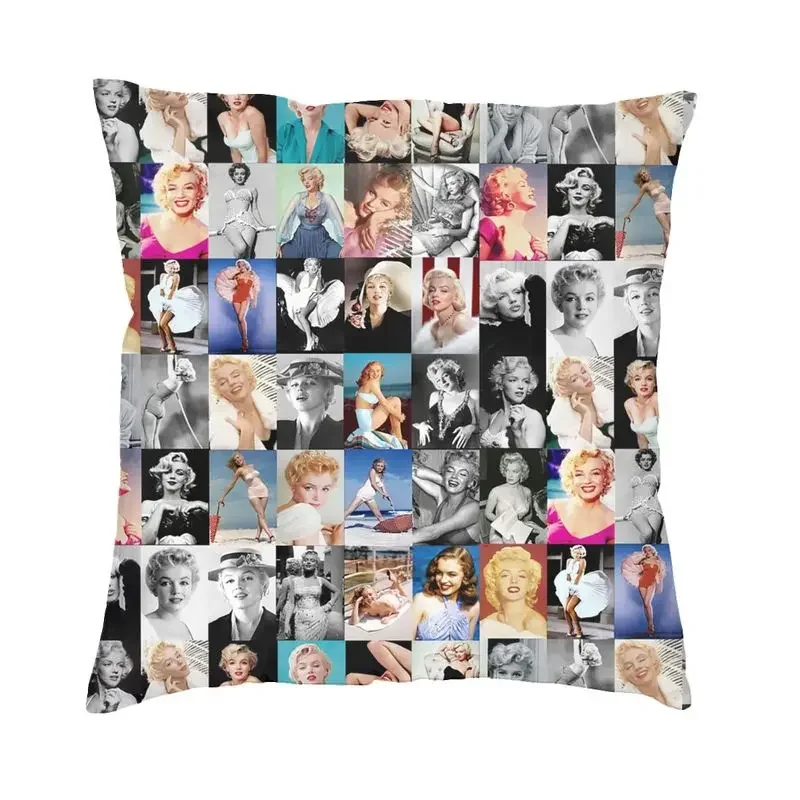 Marilyns Monroe Collage American Model and Singer Throw Pillow Cover Home Decorative Square Cushion Cover Pillowcover
Marilyns Monroe Collage American Model and Singer Throw Pillow Cover Home Decorative Square Cushion Cover Pillowcover