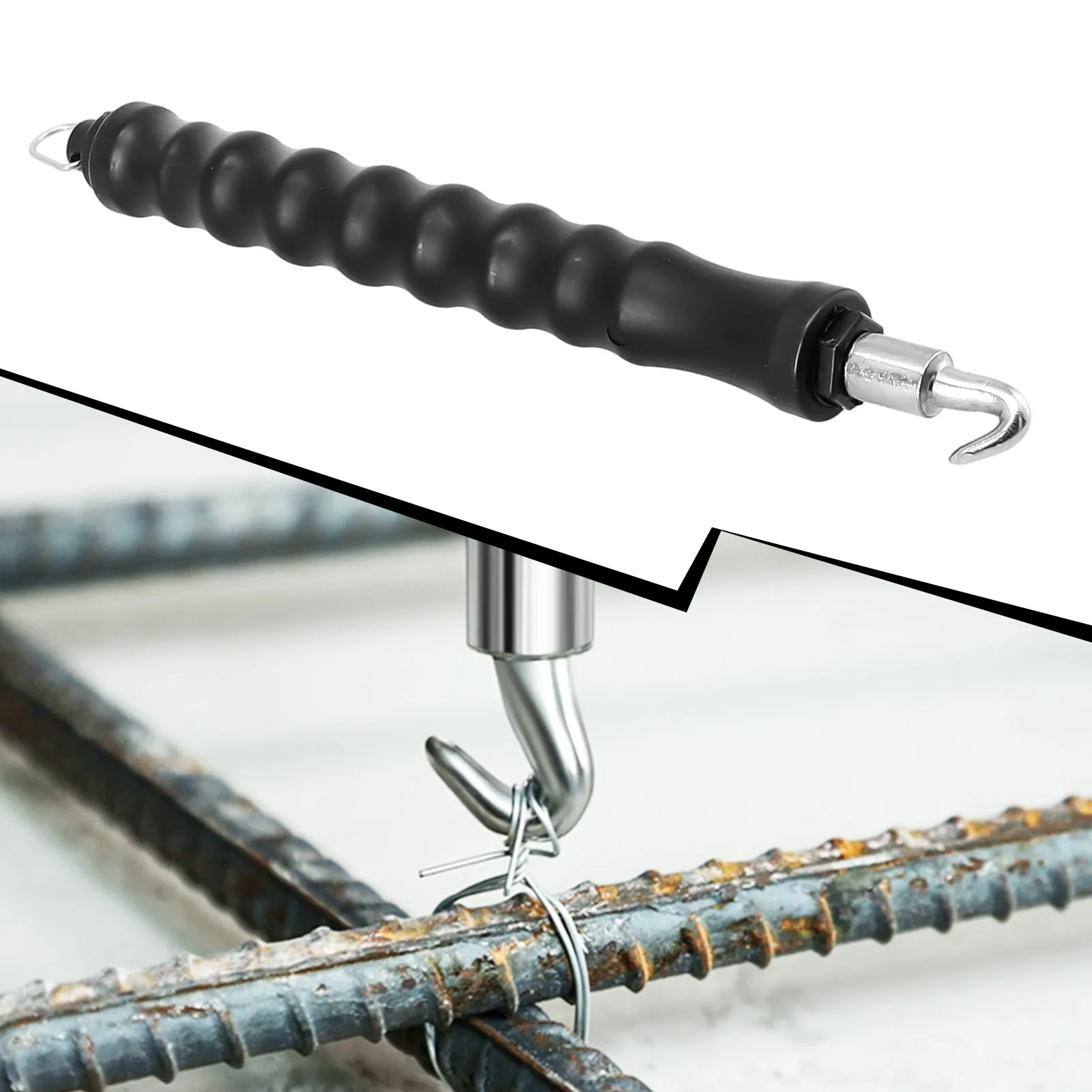Wire Twisting Tool Automatic Wire-Tie Steel Connector Hook For Wires And Rebar Ties Metal Construction With Soft Grip HandleWire
Wire Twisting Tool Automatic Wire-Tie Steel Connector Hook For Wires And Rebar Ties Metal Construction With Soft Grip HandleWire
