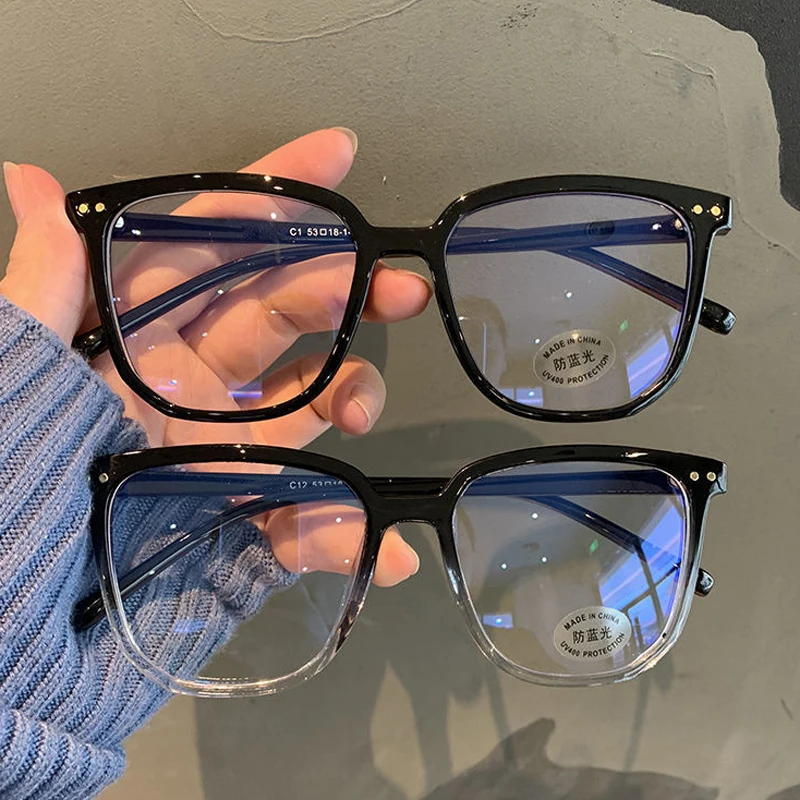 Retro Transparent Computer Glasses Women Anti Blue Light Square Eyewear Blocking Glasses Optical Spectacle Eyeglass Glasses New
Retro Transparent Computer Glasses Women Anti Blue Light Square Eyewear Blocking Glasses Optical Spectacle Eyeglass Glasses New