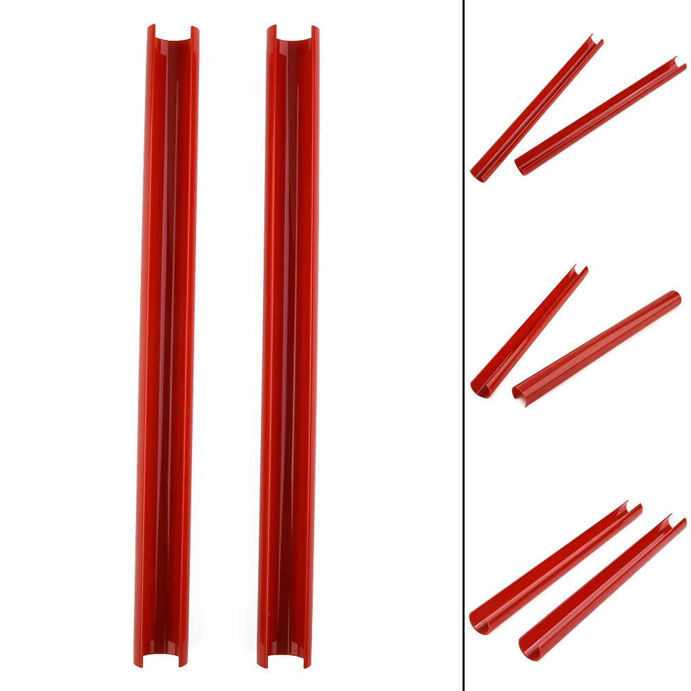 

2pcs Front Grille Trim Strips For BMW E60 F10 F11 F02 F30 F32 3 4 5 7 Series Sport Style Strip Cover Frame Car Decorations Stick