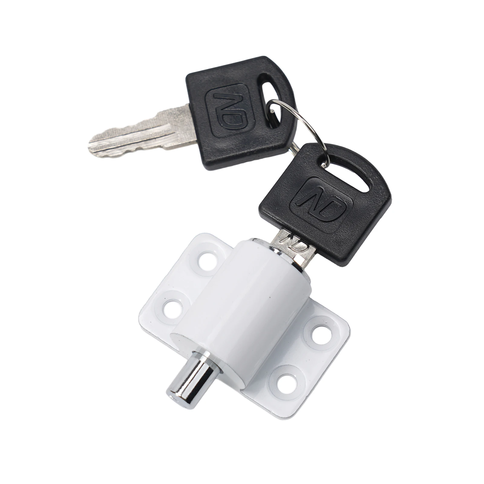 Patio Sliding Door Lock Bolt Easy Install Security White/Silver/Black Door Locks Frame Catch Latch Security Bolt
Patio Sliding Door Lock Bolt Easy Install Security White/Silver/Black Door Locks Frame Catch Latch Security Bolt
