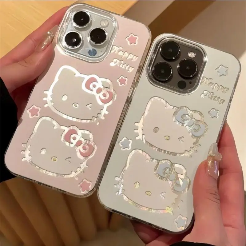 Sweet Kawaii Sanrio Anime Hello Kitty Phone Case Suit for iphone15 Promax 14Pro Cute Cartoon Ins Apple Cover Gifts for Girls
Sweet Kawaii Sanrio Anime Hello Kitty Phone Case Suit for iphone15 Promax 14Pro Cute Cartoon Ins Apple Cover Gifts for Girls