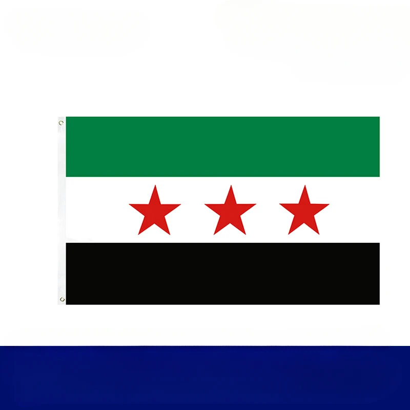 SKY FLAG Syria flag 90*150cm The Syrian Arab Republic Syrian three star flag Banner Hanging Home Decoration flags
SKY FLAG Syria flag 90*150cm The Syrian Arab Republic Syrian three star flag Banner Hanging Home Decoration flags
