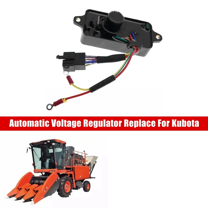 Automatic Voltage Regulator Replacement Accessories 18715-02800 18715-02800 For Kubota
Automatic Voltage Regulator Replacement Accessories 18715-02800 18715-02800 For Kubota