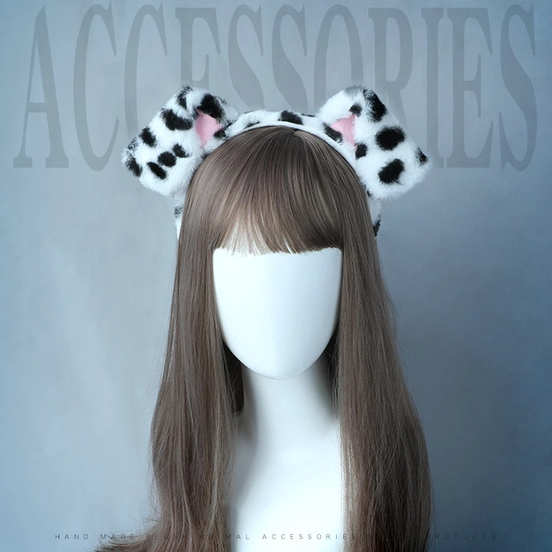 Spotted Ear Hair Hoop in Stock Plush Simulation Animal Ear Performance Props Cartoon Headwear Hair Accessories
Spotted Ear Hair Hoop in Stock Plush Simulation Animal Ear Performance Props Cartoon Headwear Hair Accessories