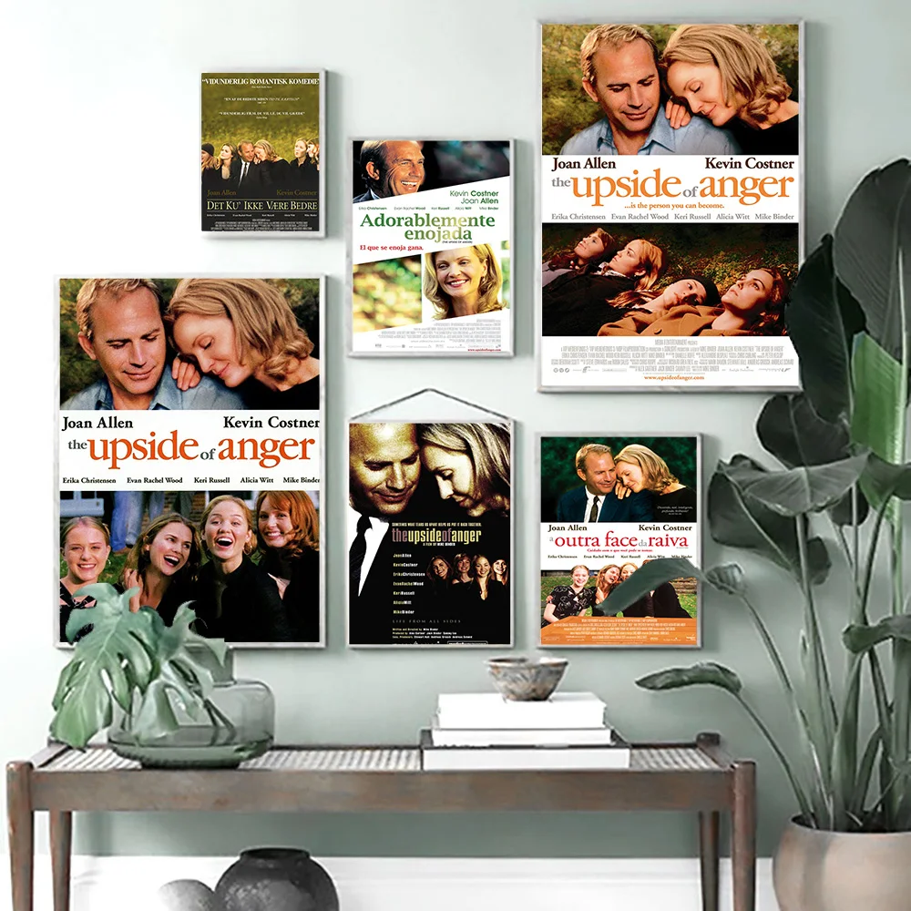 The Upside Of Anger Romantic Comedy Drama Film Art Print Poster Video Room Cinema Wall Stickers Movie Canvas Painting Decor Gift
The Upside Of Anger Romantic Comedy Drama Film Art Print Poster Video Room Cinema Wall Stickers Movie Canvas Painting Decor Gift