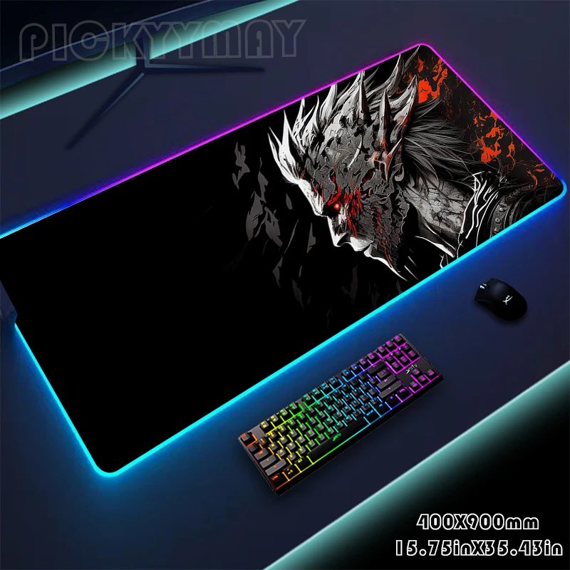 Dragon Large RGB Gamer Mousepad Mouse Mat Gaming Desk Mat LED Keyboard Mats Luminous Desk Pads Mouse Pad For PC Mousepads
Dragon Large RGB Gamer Mousepad Mouse Mat Gaming Desk Mat LED Keyboard Mats Luminous Desk Pads Mouse Pad For PC Mousepads