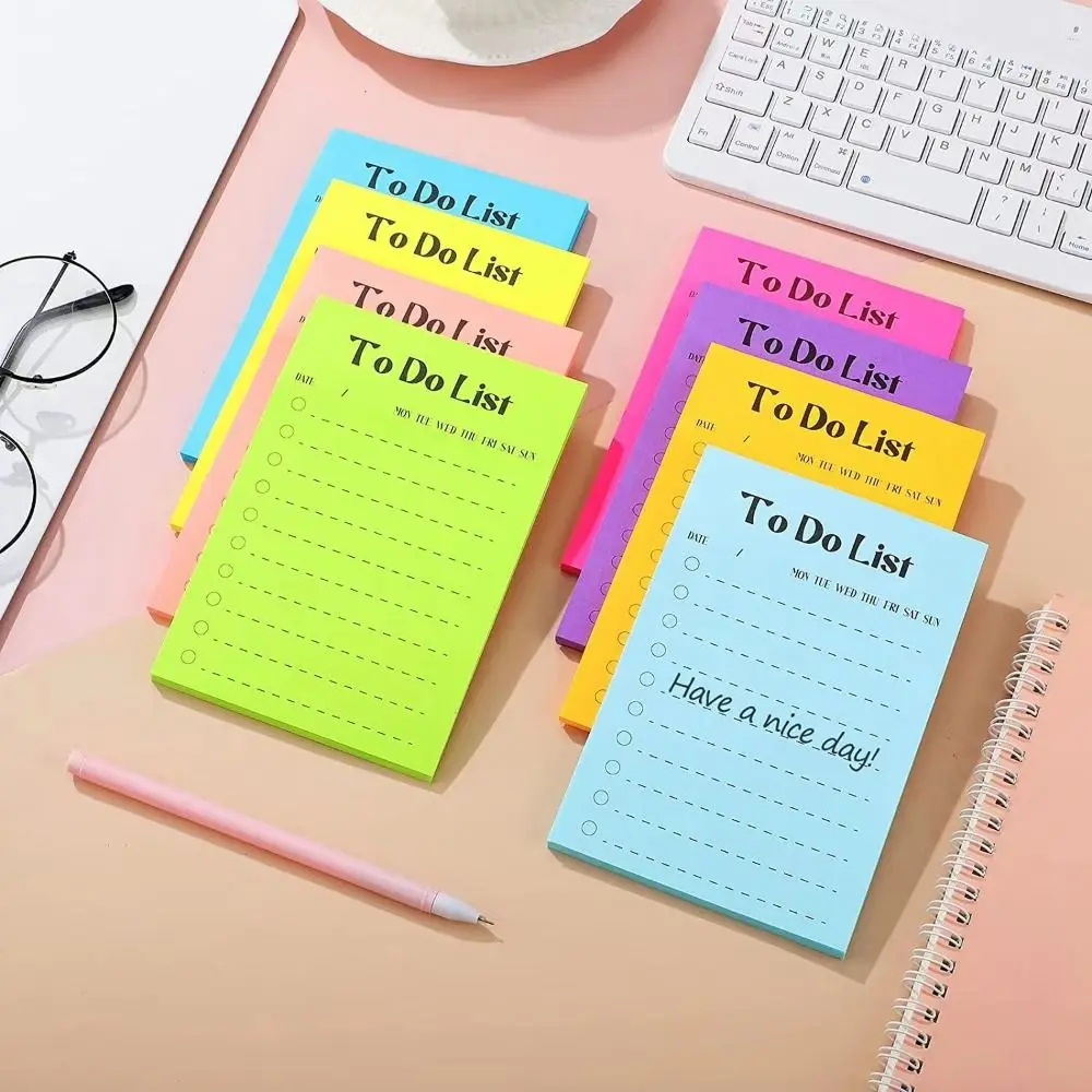 100 Sheets Memo Pad Planner Shopping Check List Portable Memo Pad To Do List Sticky Notes Stationery School Office Supplies
100 Sheets Memo Pad Planner Shopping Check List Portable Memo Pad To Do List Sticky Notes Stationery School Office Supplies