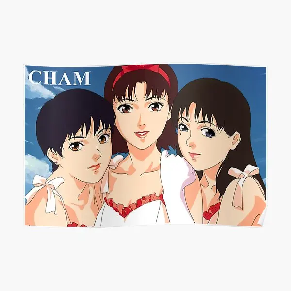 Perfect Blue Cham Poster Modern Wall Picture Art Print Home Painting Mural Funny Room Decoration Vintage Decor No Frame
Perfect Blue Cham Poster Modern Wall Picture Art Print Home Painting Mural Funny Room Decoration Vintage Decor No Frame