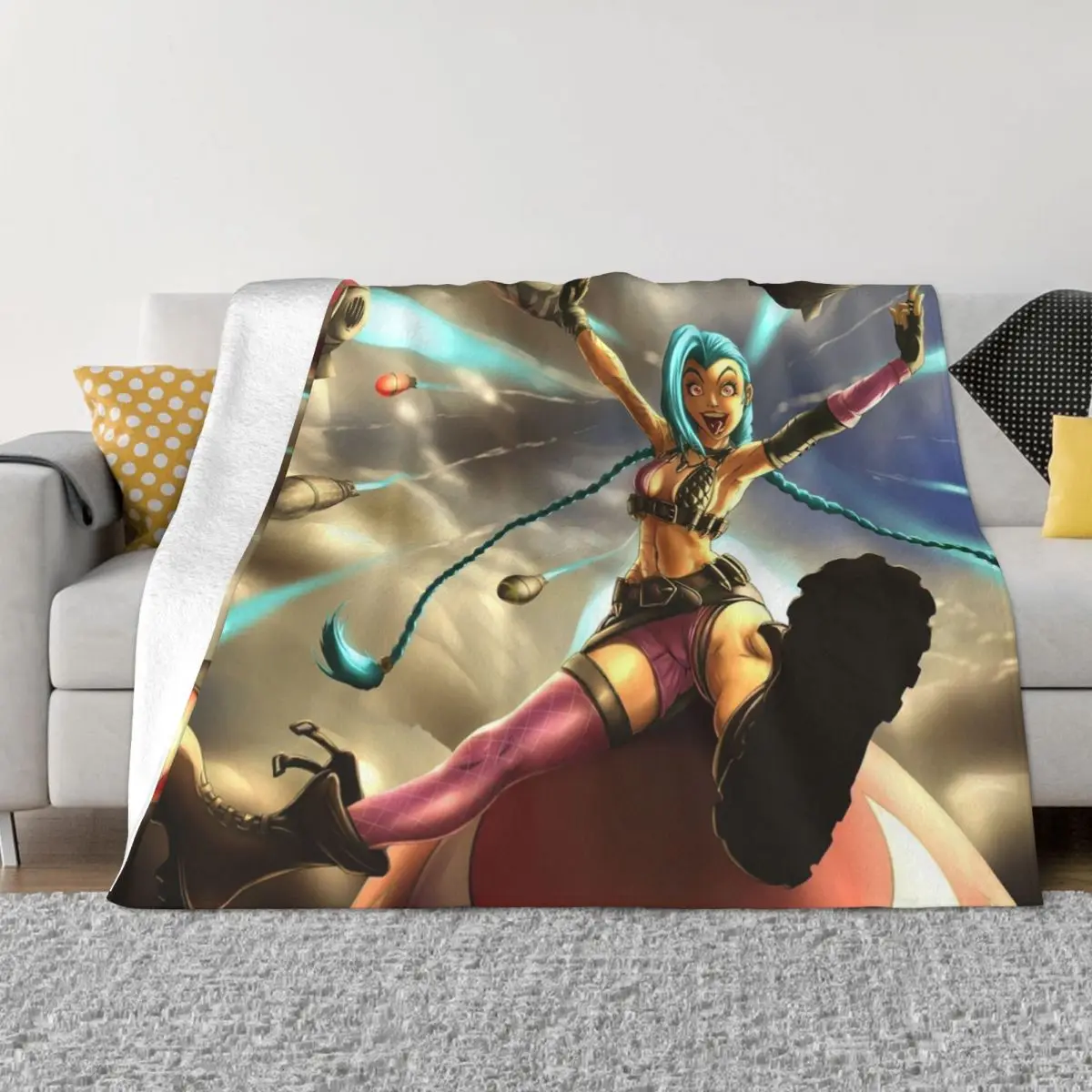 League Of Legends Blankets Fleece Decoration Video Game Lover Breathable Warm Throw Blanket for Home Travel Quilt
League Of Legends Blankets Fleece Decoration Video Game Lover Breathable Warm Throw Blanket for Home Travel Quilt