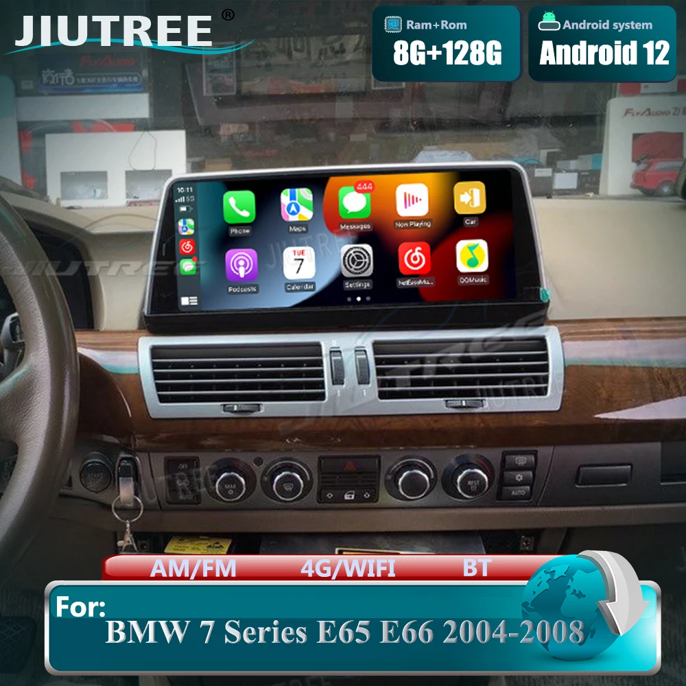 Android 12 Car Radio For BMW 7 Series E65 E66 2004-2008 12.3 Inch Vertical Screen 128GB GPS Navigation Multimedia Player Carplay
Android 12 Car Radio For BMW 7 Series E65 E66 2004-2008 12.3 Inch Vertical Screen 128GB GPS Navigation Multimedia Player Carplay