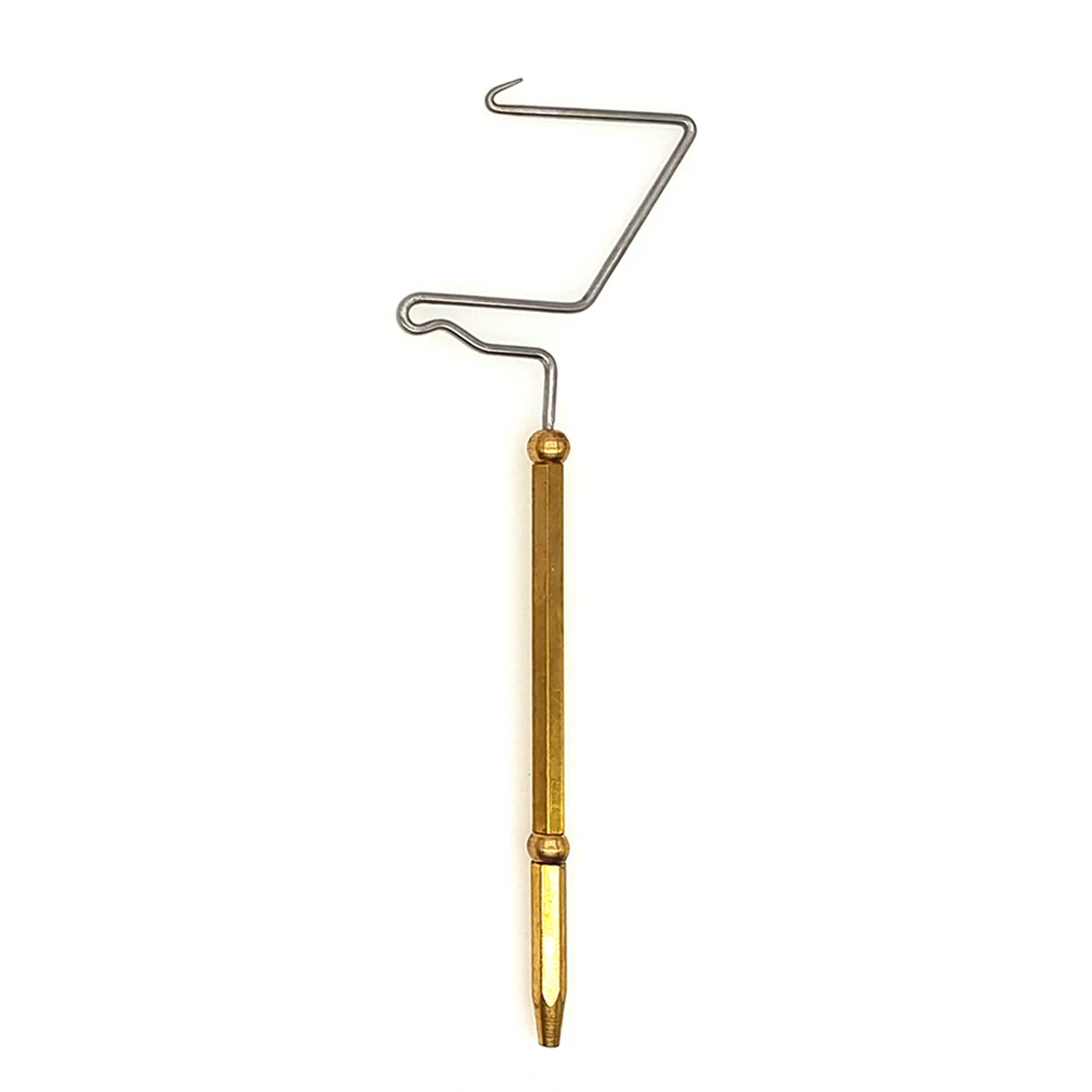 New Fly Tying Tool Hook Knotter Stainless Steel Wear-resistance Rotating Whip Finisher Accessories Binding Tool
New Fly Tying Tool Hook Knotter Stainless Steel Wear-resistance Rotating Whip Finisher Accessories Binding Tool