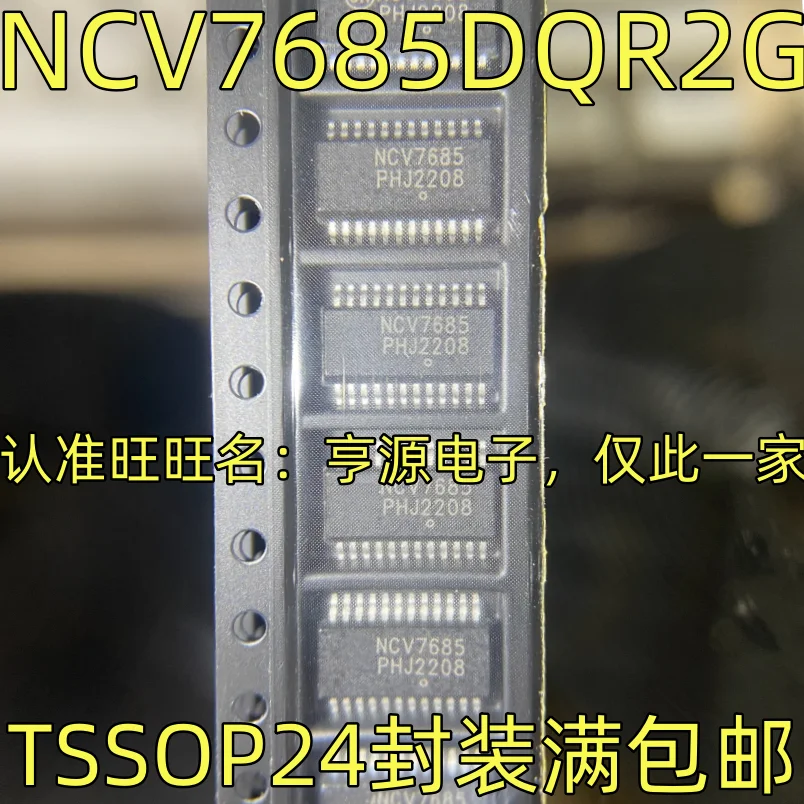 Original Ncv7685dqr2g Led Driver Ic Chip Tssop-24 Encapsulation Ncv7685 Quality Assurance
Original Ncv7685dqr2g Led Driver Ic Chip Tssop-24 Encapsulation Ncv7685 Quality Assurance